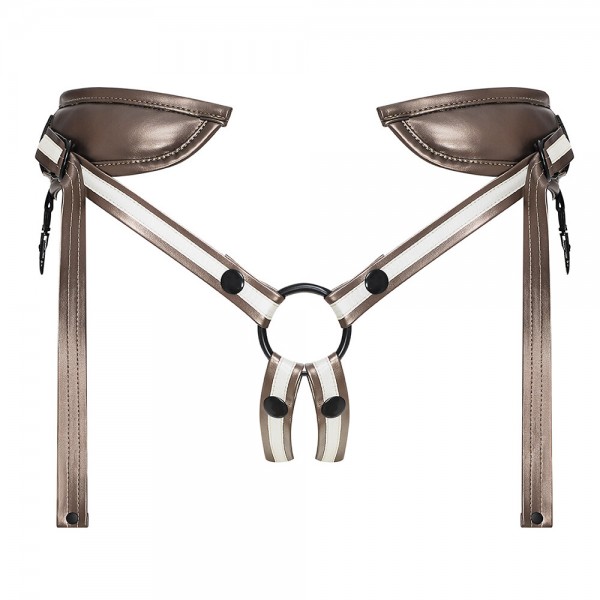 Strap On Me Leatherette Desirous Harness One Size