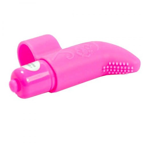 Pink Mini Finger Vibrator