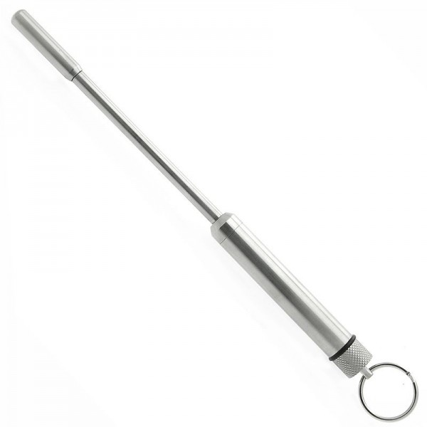 Master Series 7.5 Inch Stainless Steel Vibrating Urethral Sound