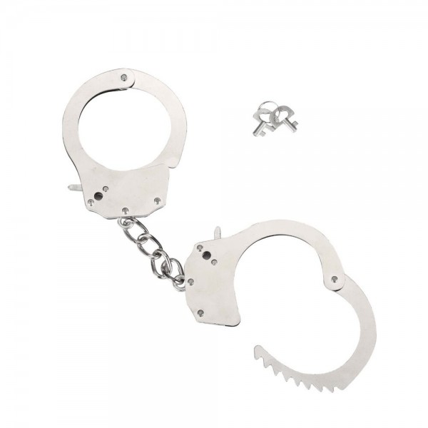 Me You Us Heavy Metal Handcuffs