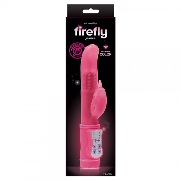 Firefly Jessica Glow Rabbit Vibrator